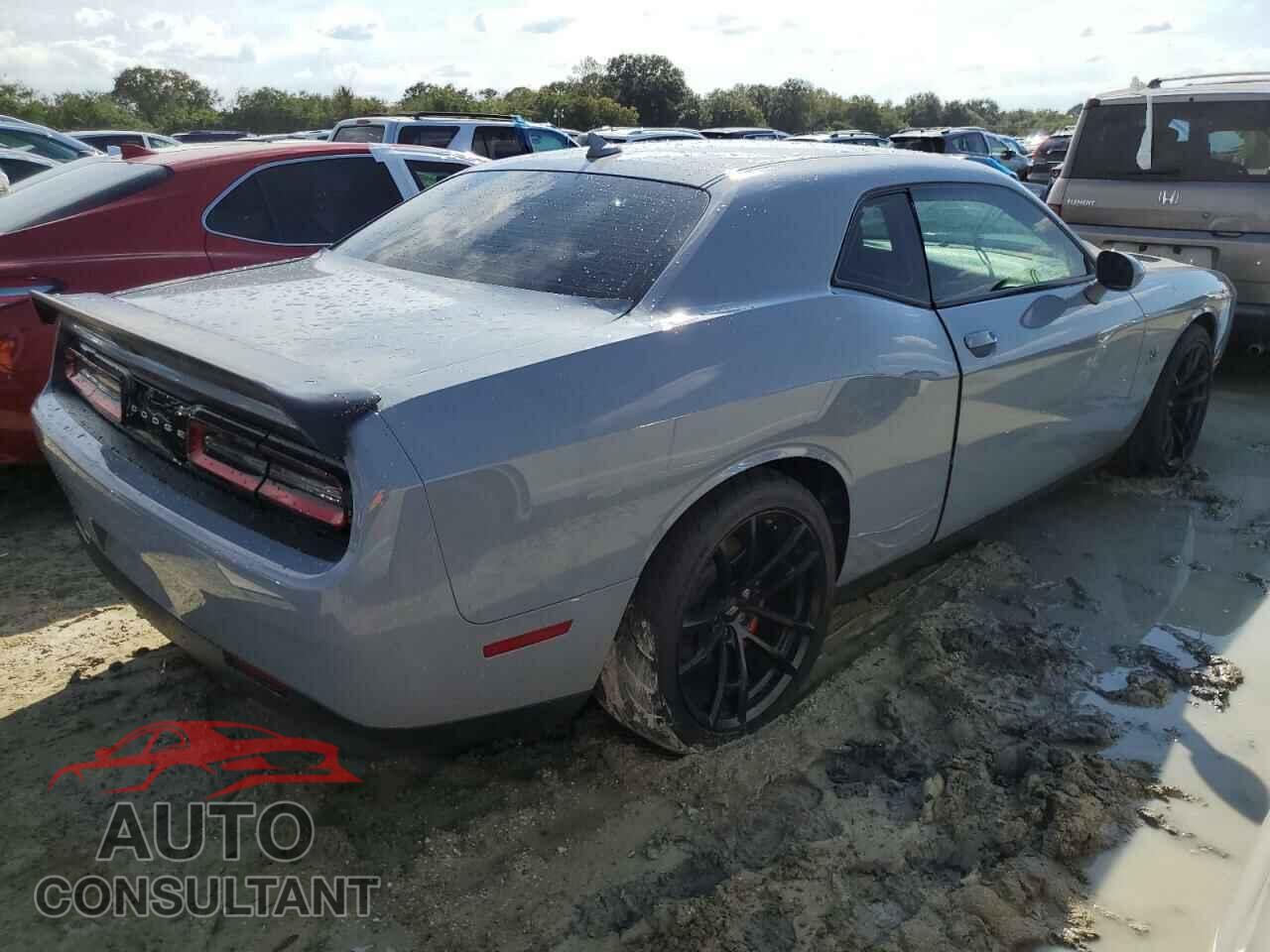 DODGE CHALLENGER 2021 - 2C3CDZFJ2MH526867