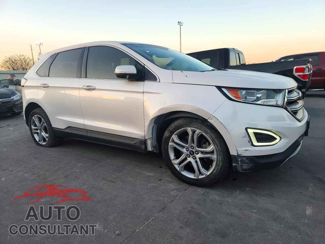FORD EDGE 2017 - 2FMPK4K94HBB91519