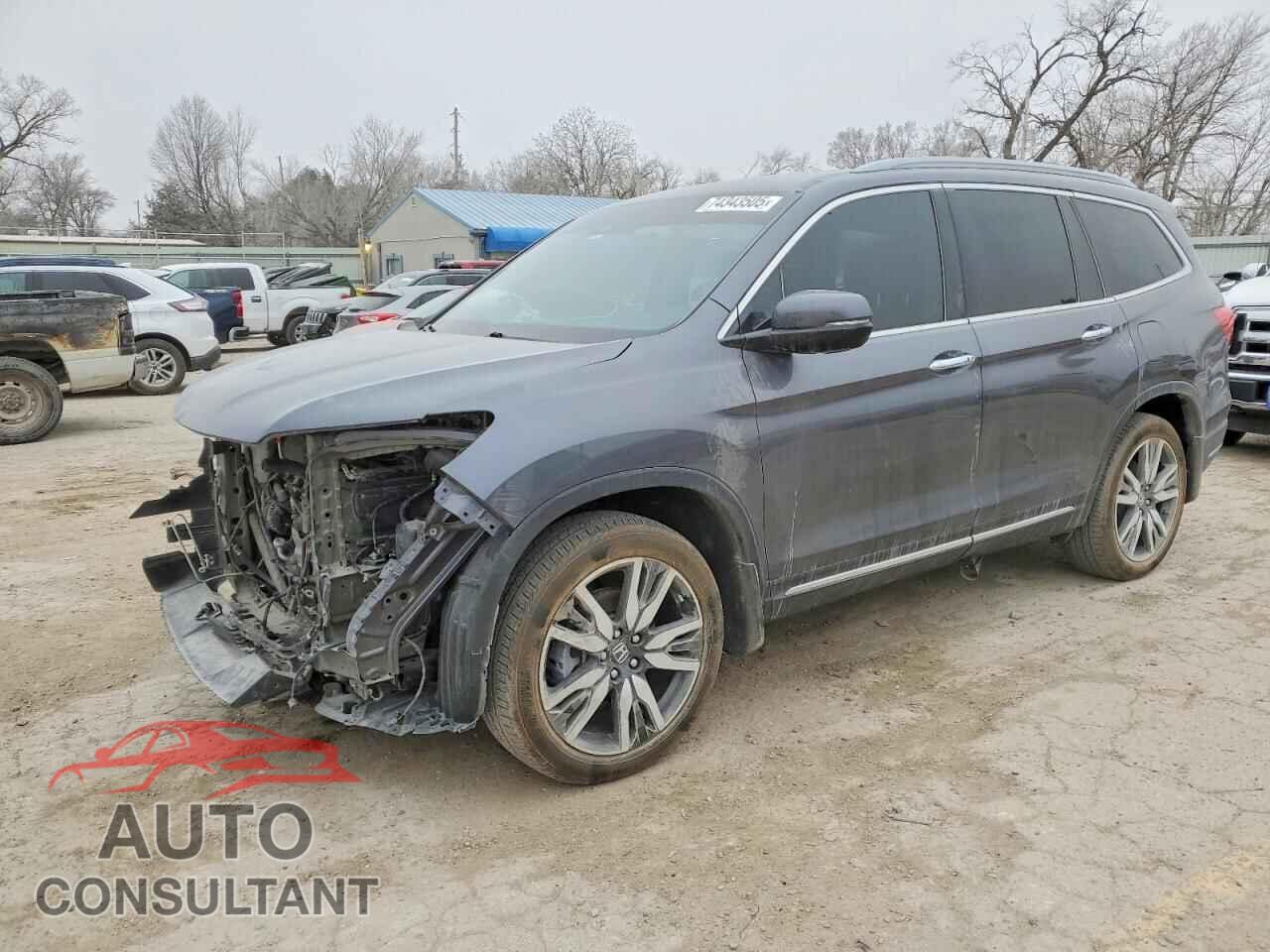 HONDA PILOT 2022 - 5FNYF6H05NB059093