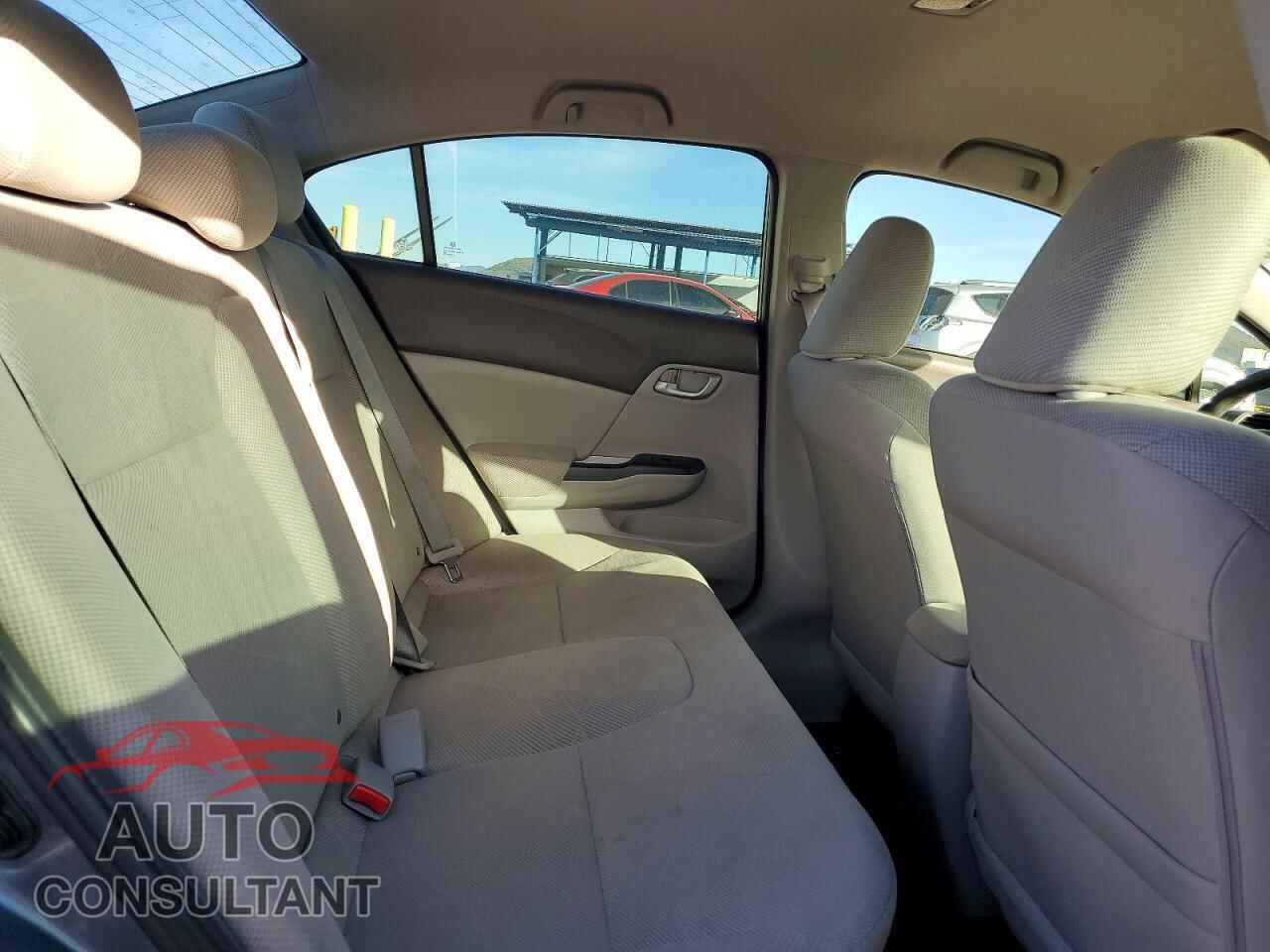 HONDA CIVIC 2012 - 19XFB2F58CE090075