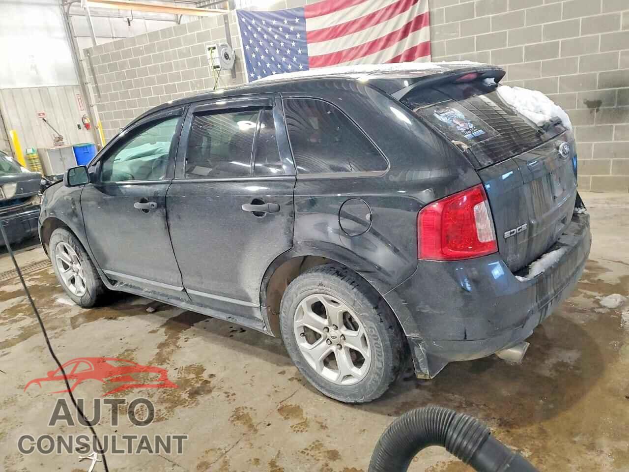 FORD EDGE 2013 - 2FMDK3G98DBC30922