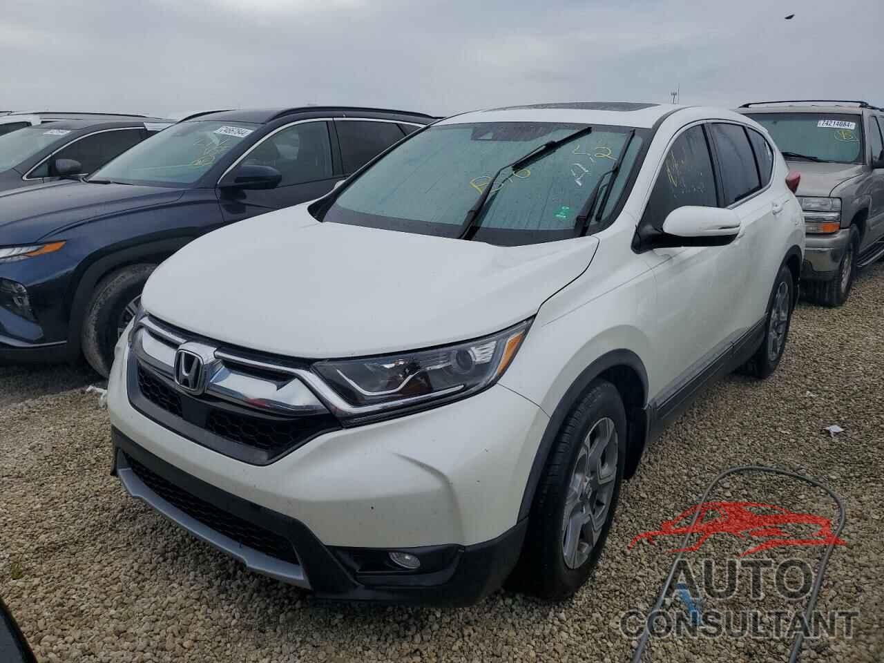 HONDA CRV 2018 - 2HKRW1H88JH518643