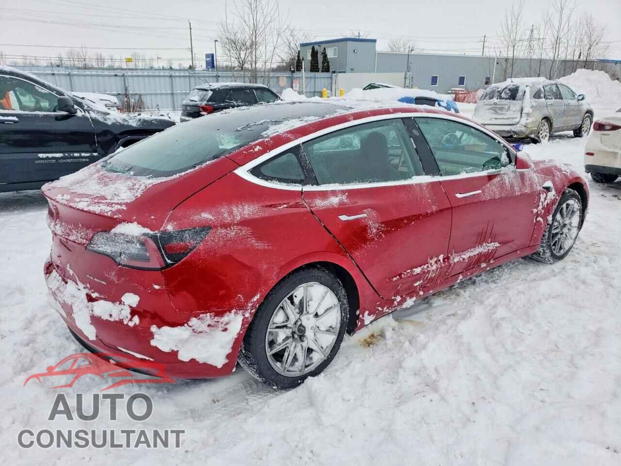 TESLA MODEL 3 2018 - 5YJ3E1EB9JF107033