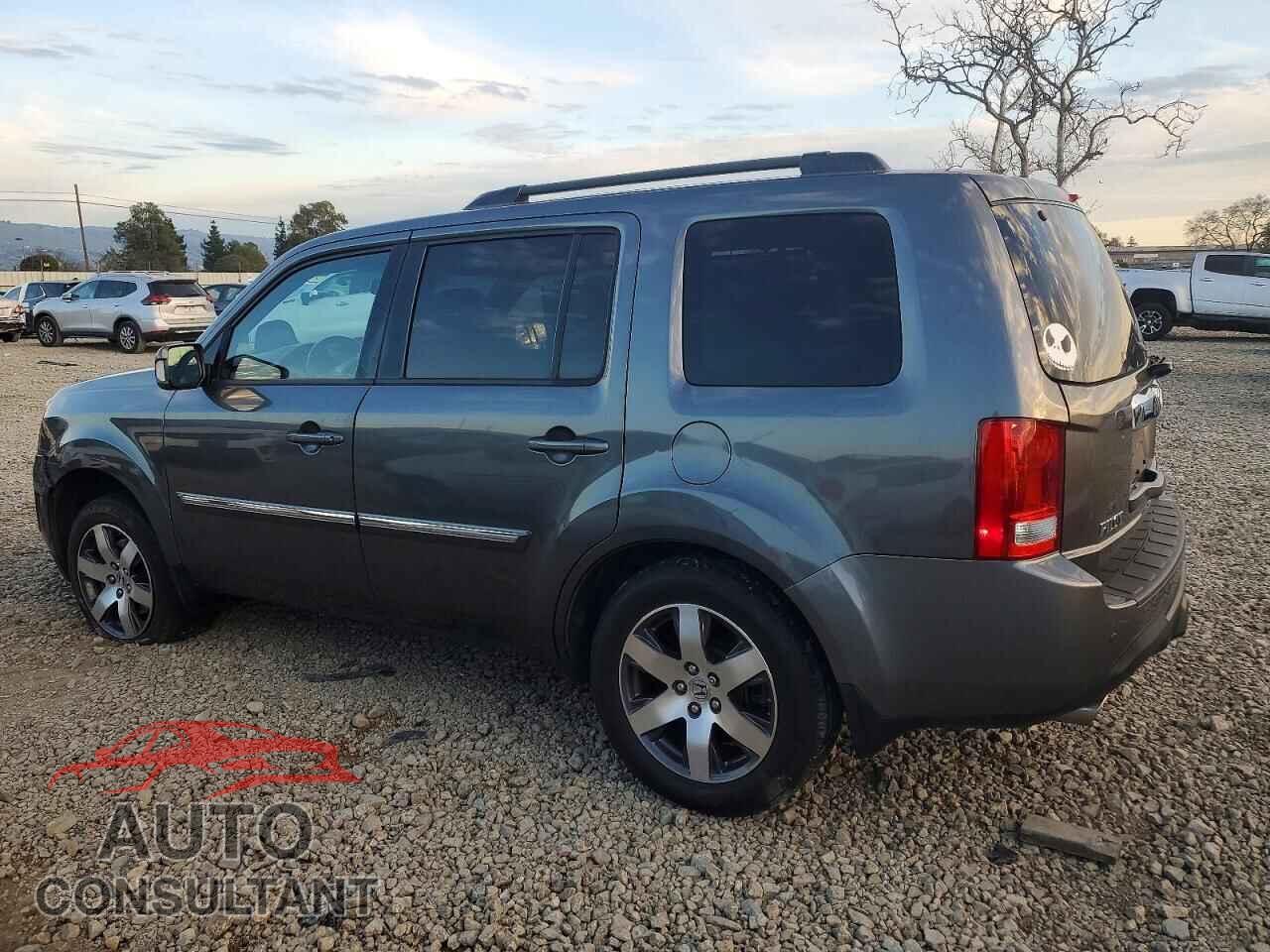 HONDA PILOT 2012 - 5FNYF3H98CB043531