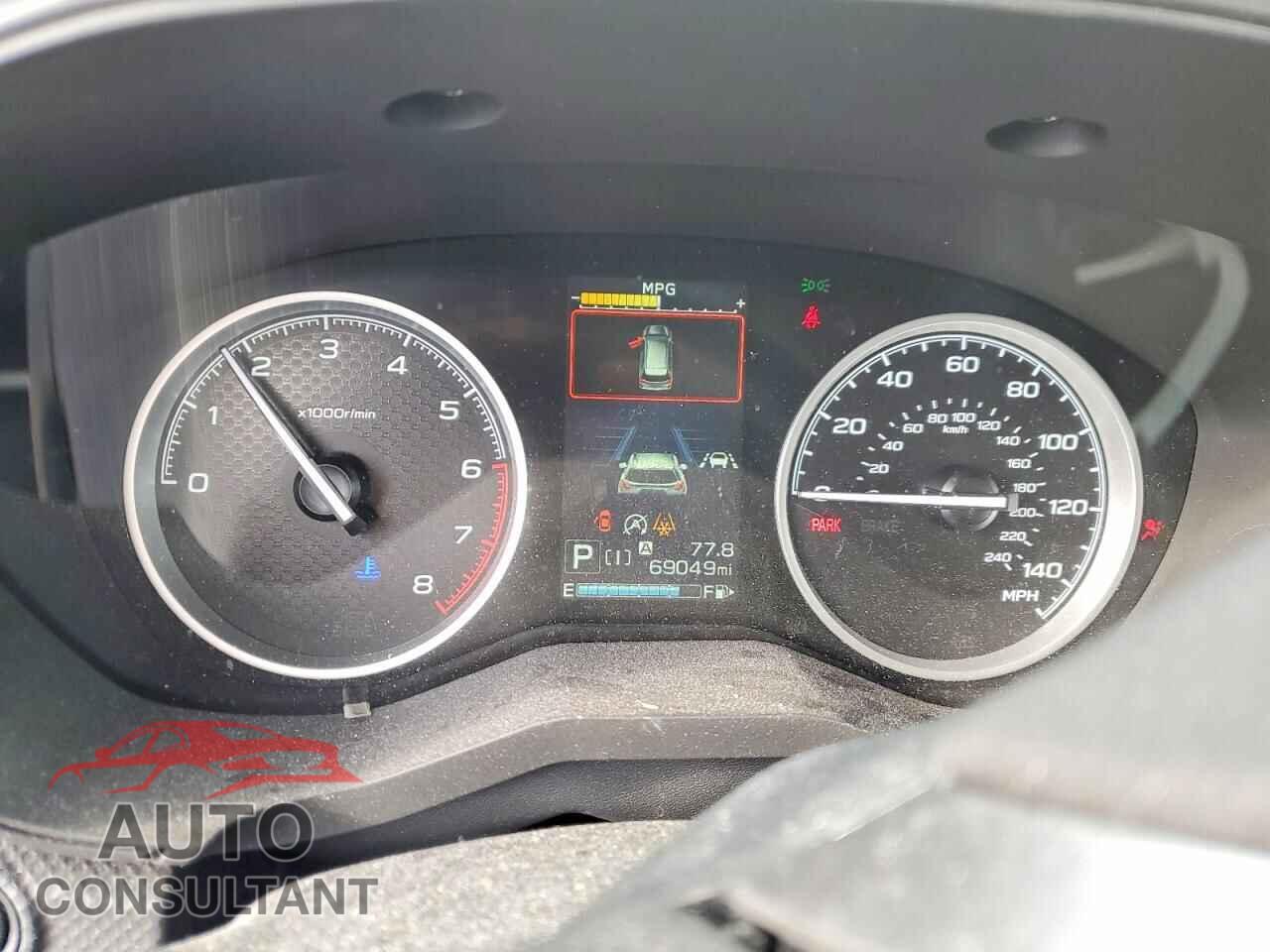 SUBARU FORESTER 2019 - JF2SKAEC1KH536229