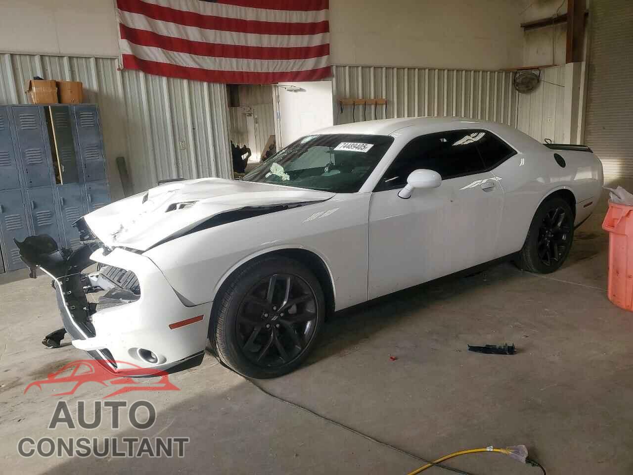 DODGE CHALLENGER 2022 - 2C3CDZAG4NH137578