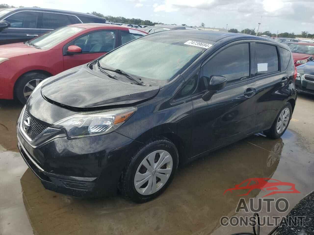 NISSAN VERSA 2019 - 3N1CE2CP7KL353993