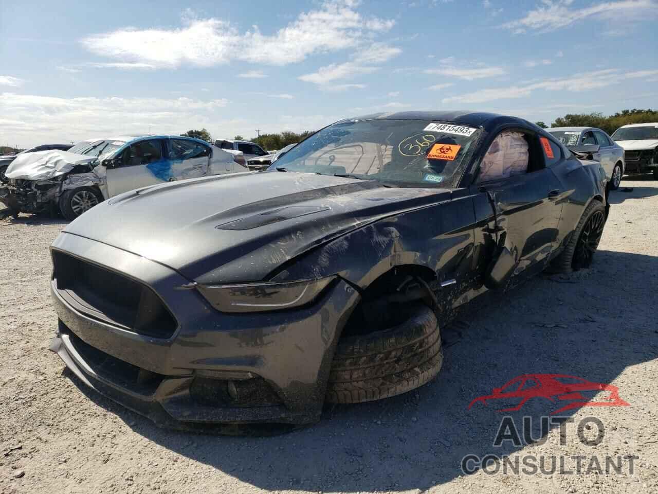 FORD MUSTANG 2016 - 1FA6P8CF7G5279387