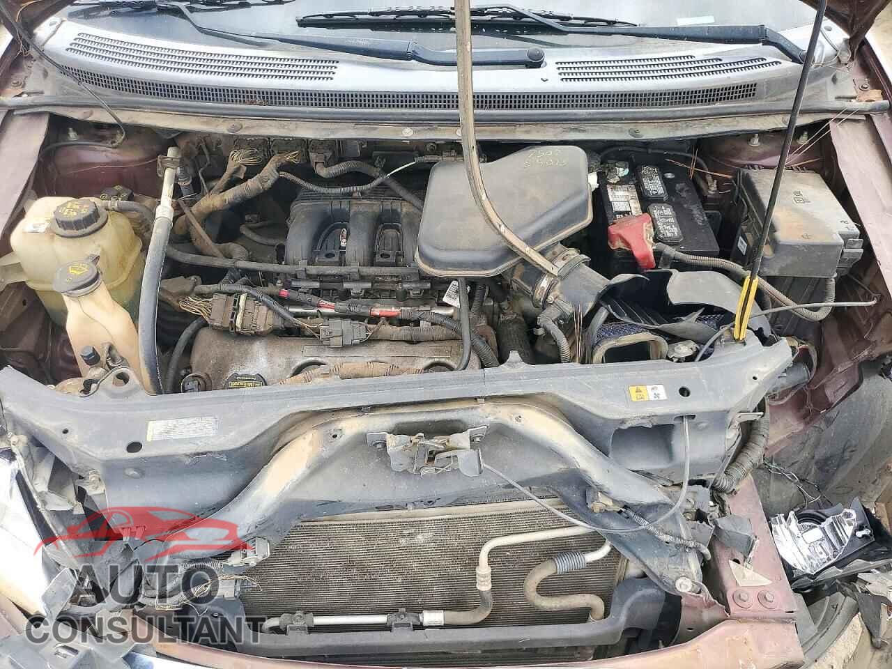FORD EDGE 2010 - 2FMDK3JCXABA57677