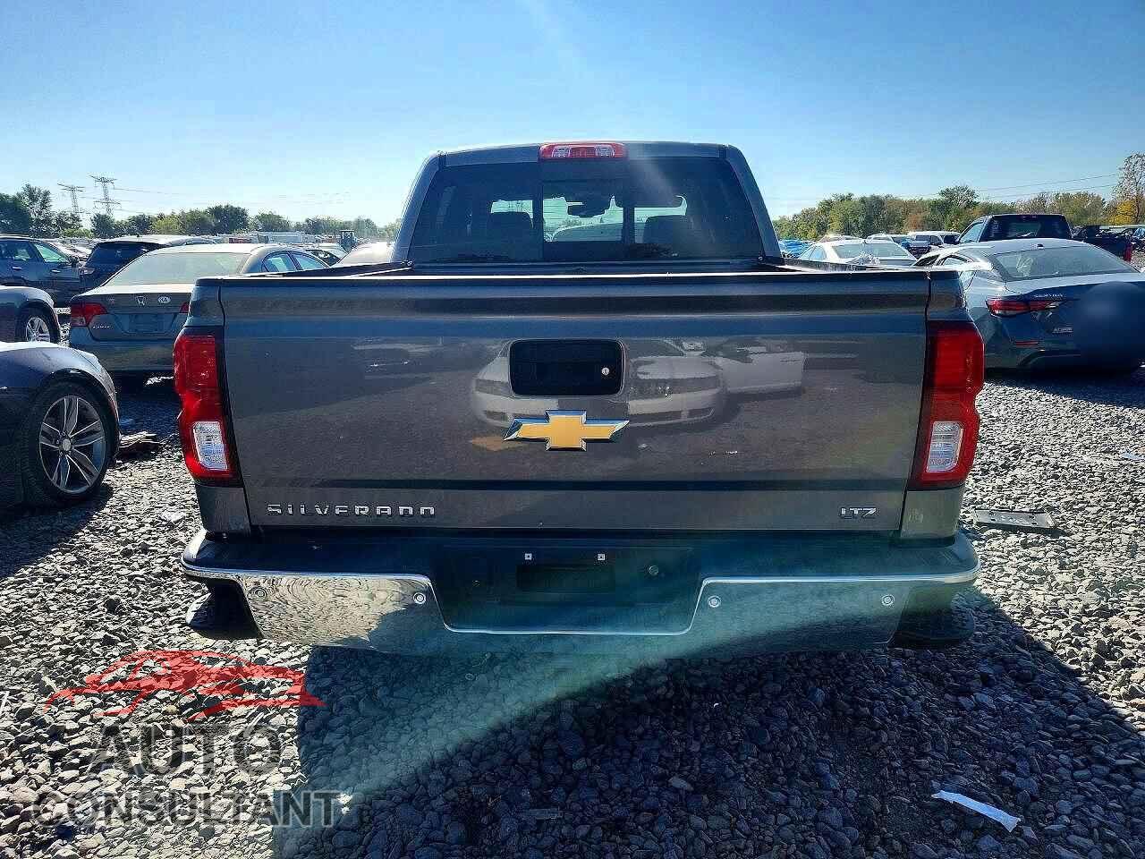 CHEVROLET SILVERADO 2017 - 3GCUKSEC9HG256641