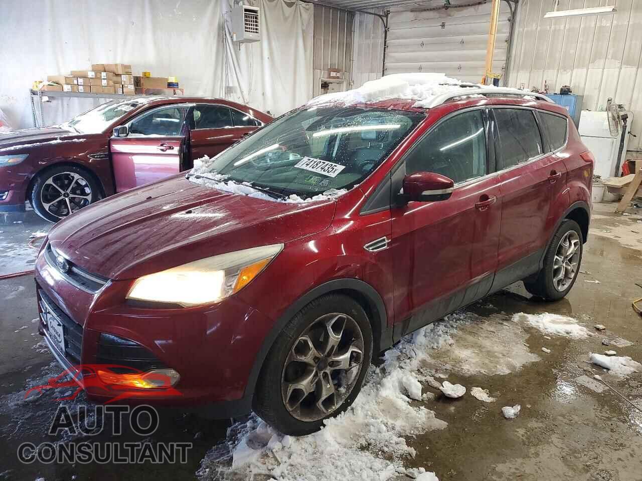 FORD ESCAPE 2014 - 1FMCU9J98EUC48933