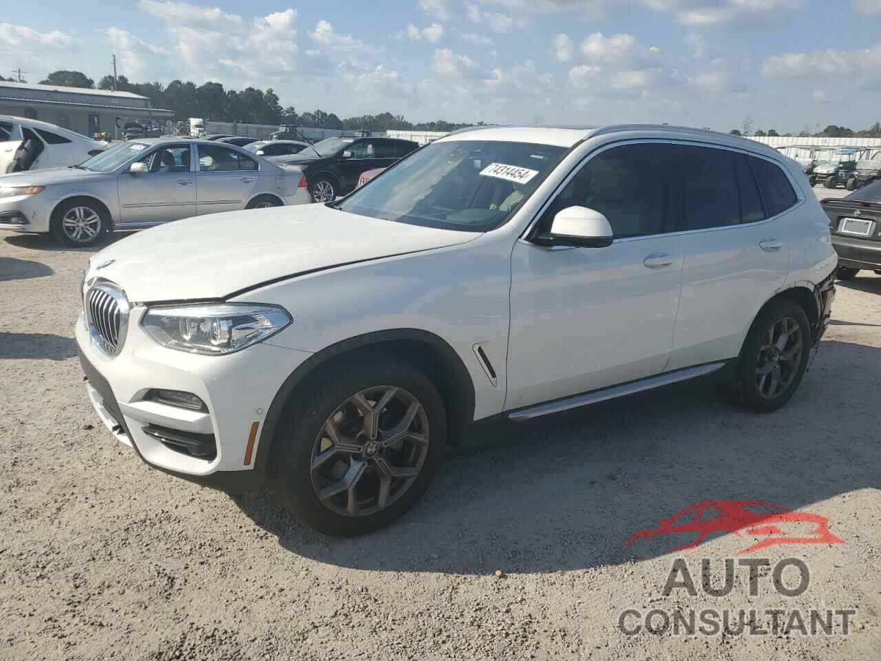 BMW X3 2021 - 5UXTY5C08M9F04541