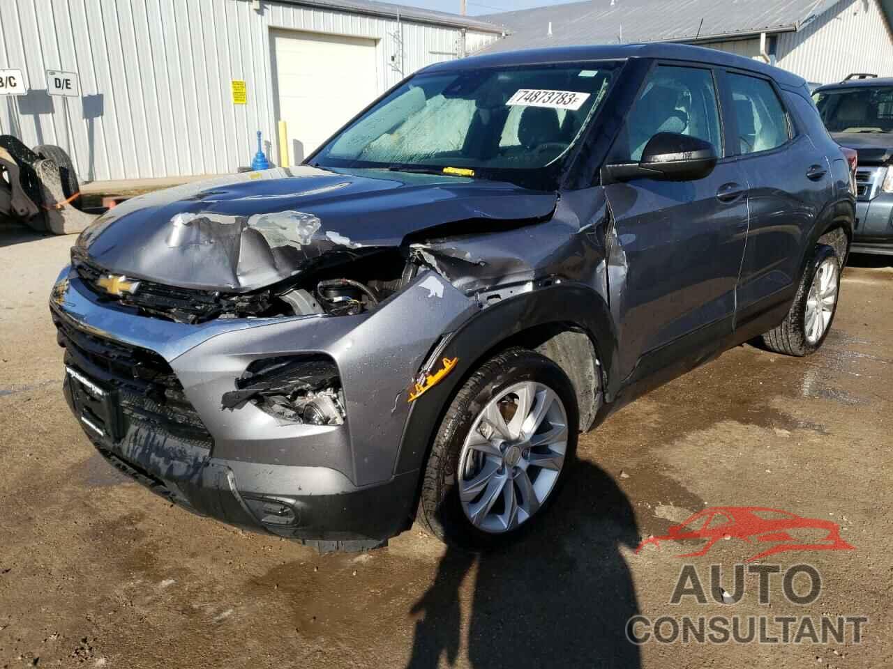 CHEVROLET TRAILBLZR 2021 - KL79MMS22MB017973