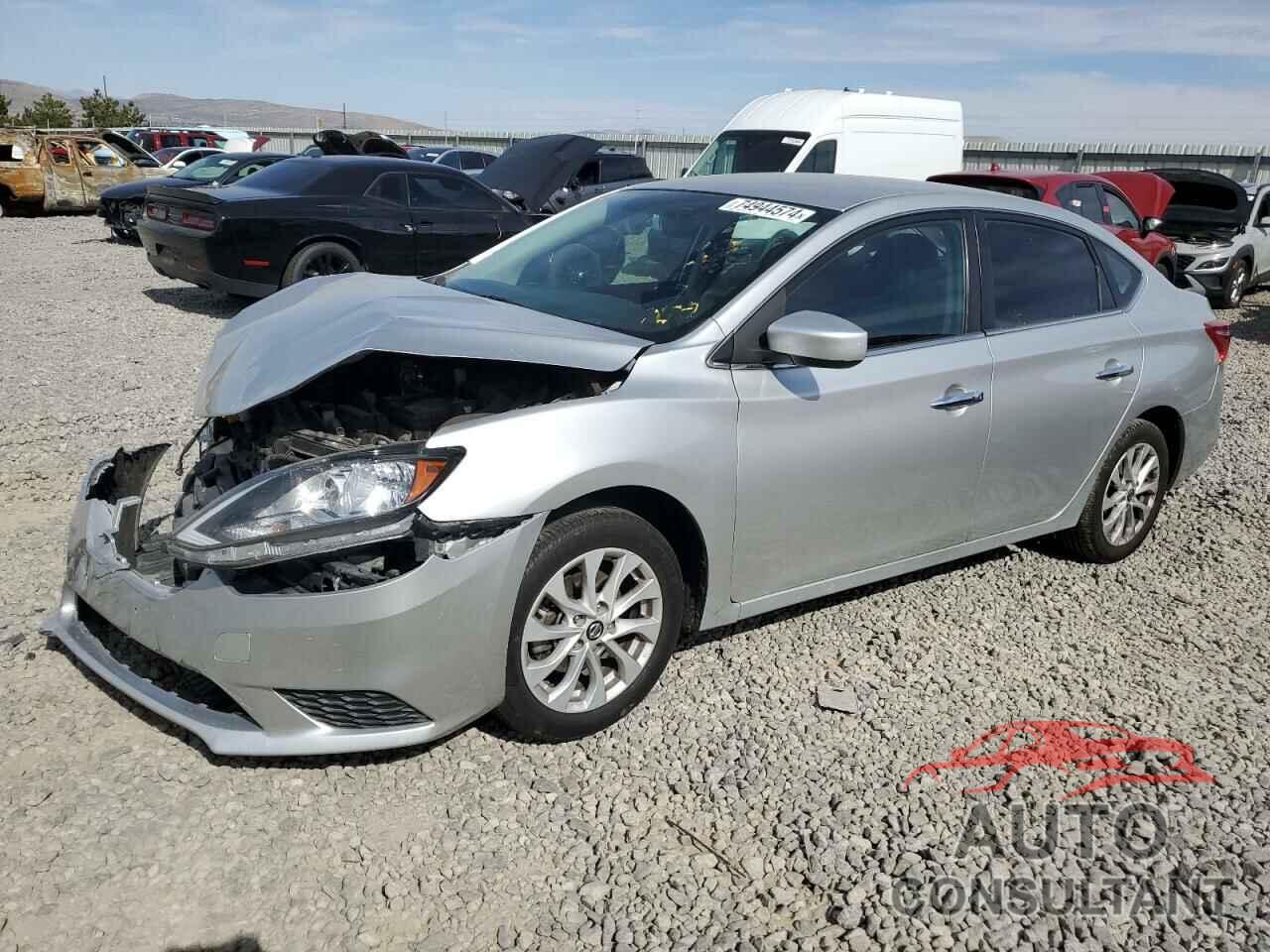 NISSAN SENTRA 2019 - 3N1AB7AP0KY348184