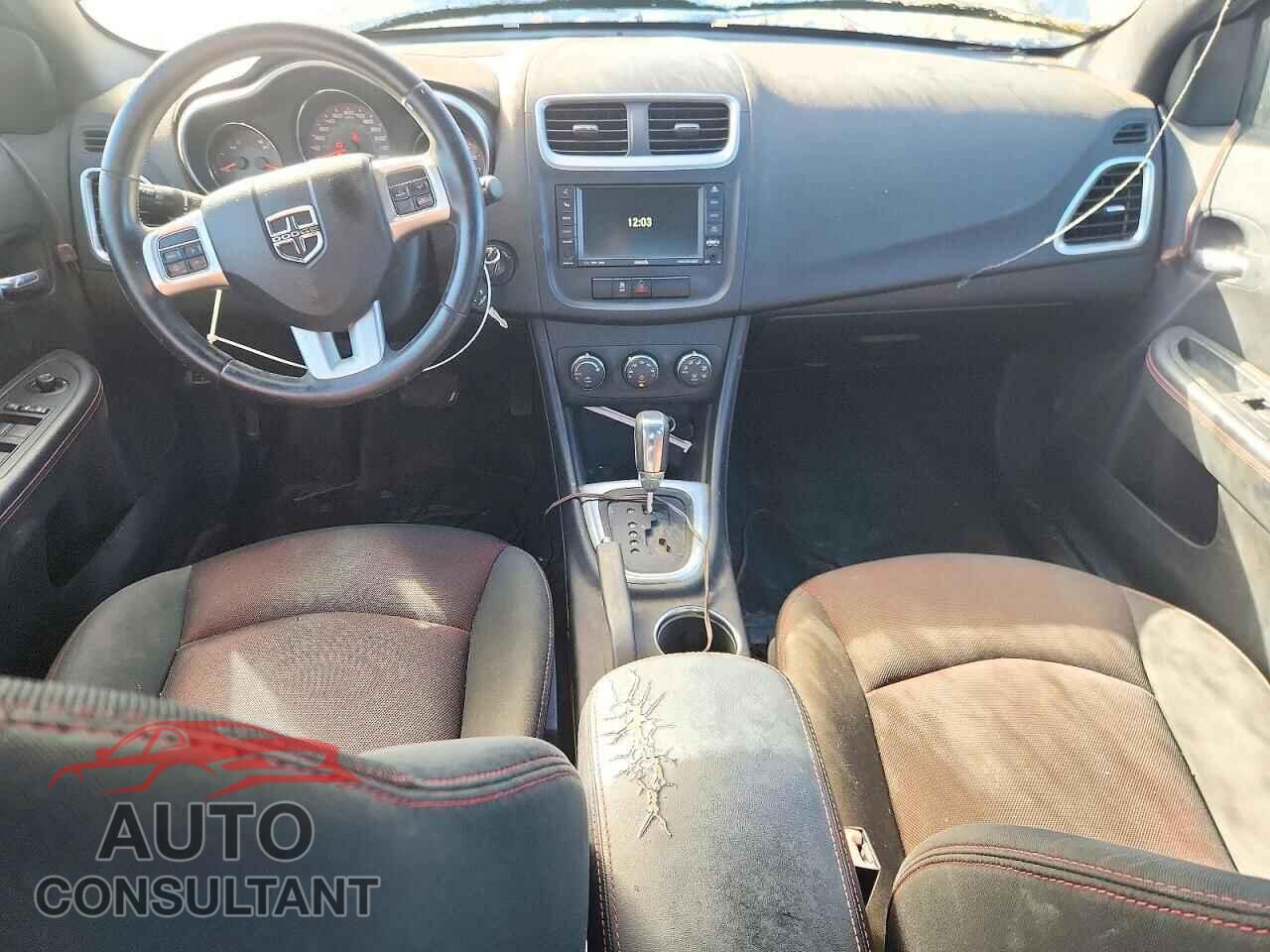 DODGE AVENGER 2011 - 1B3BD1FG0BN584544