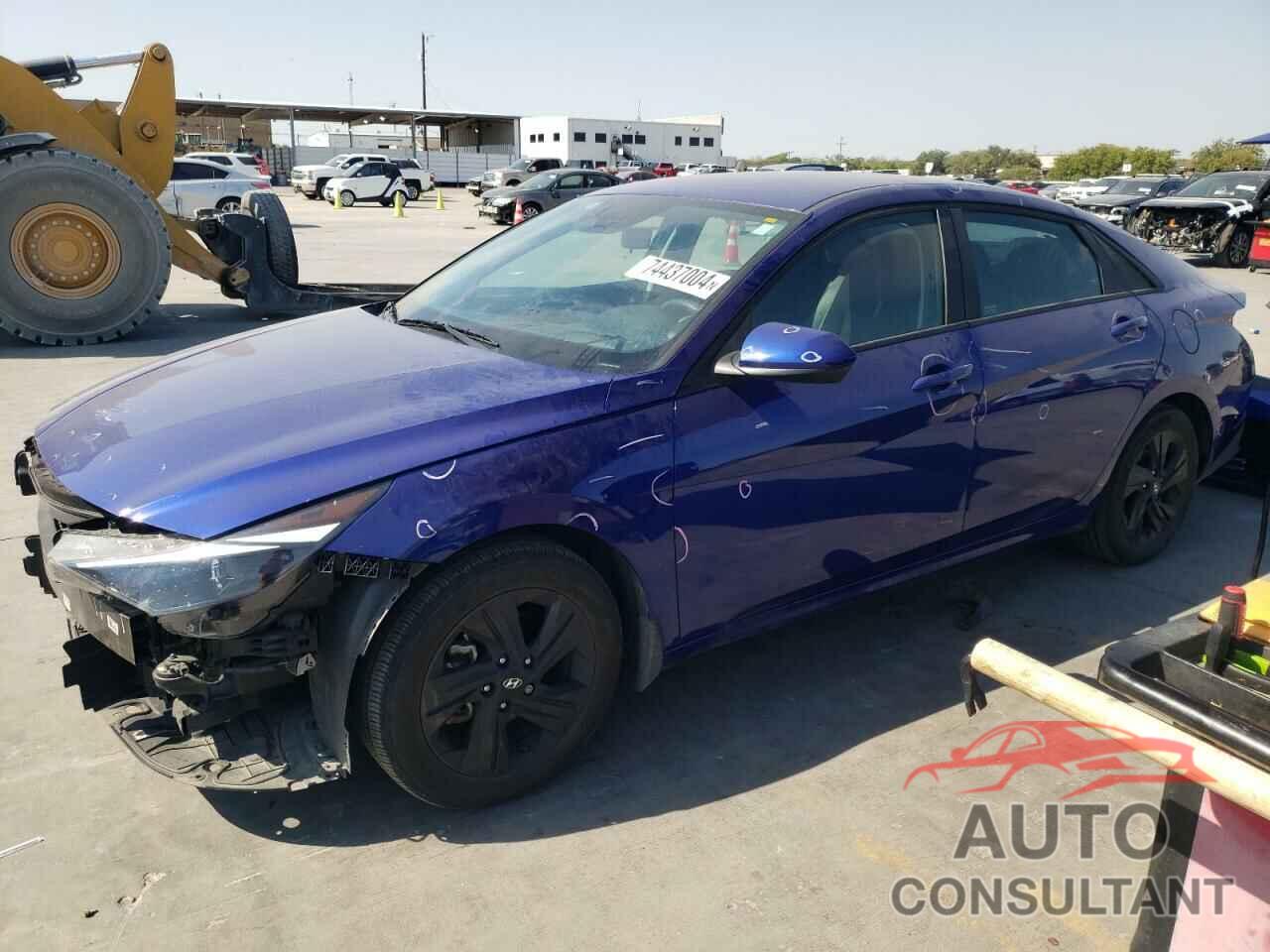 HYUNDAI ELANTRA 2023 - KMHLM4AG9PU439135