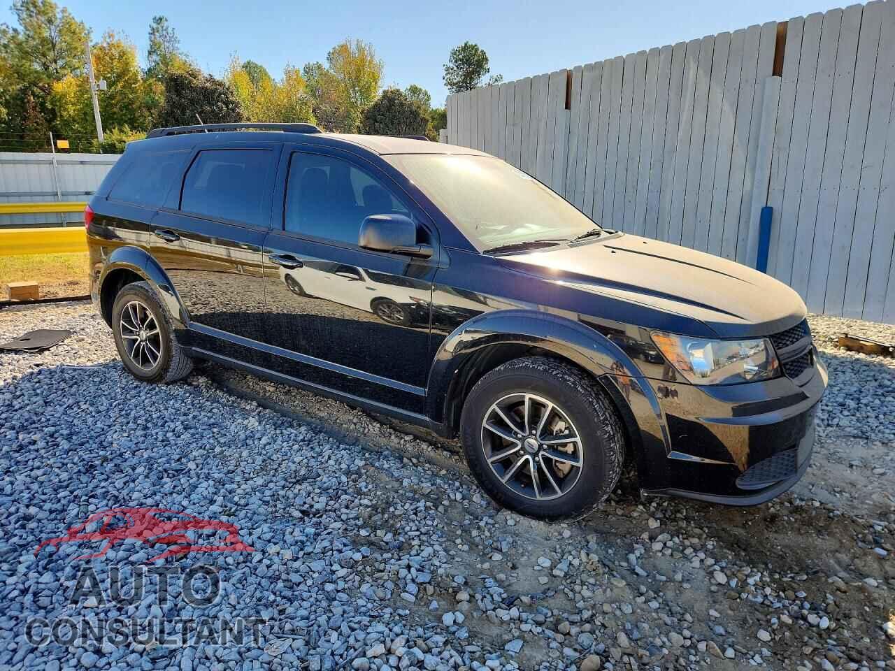 DODGE JOURNEY 2018 - 3C4PDCAB7JT196155