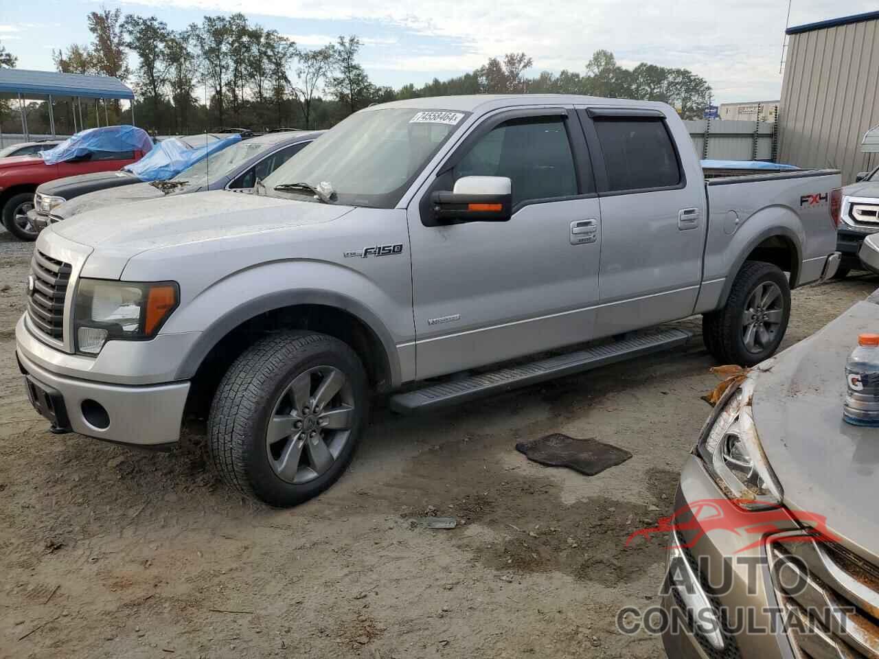 FORD F-150 2011 - 1FTFW1ET8BFB37897