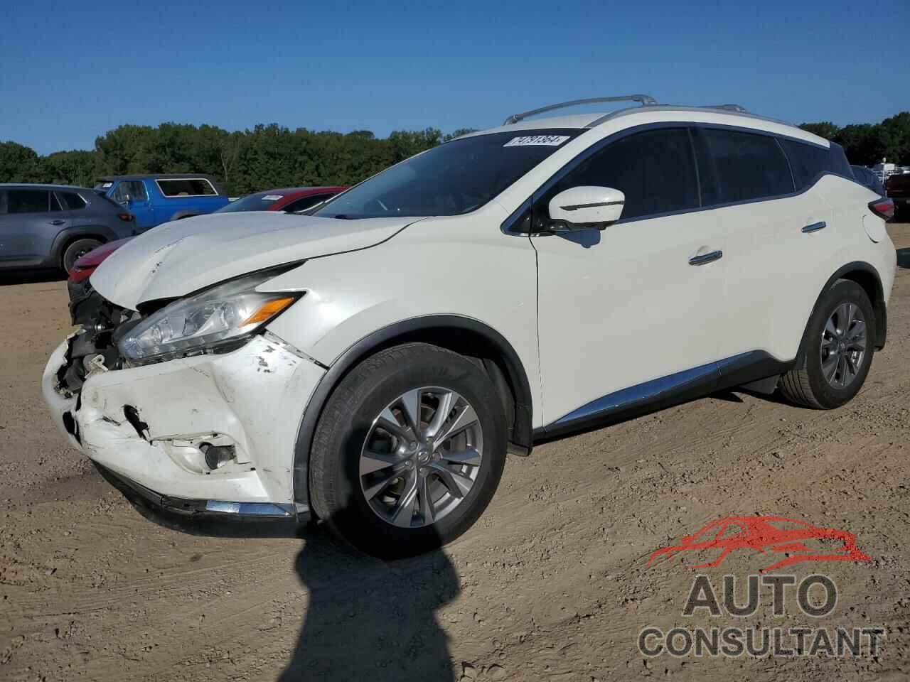 NISSAN MURANO 2017 - 5N1AZ2MG9HN200169