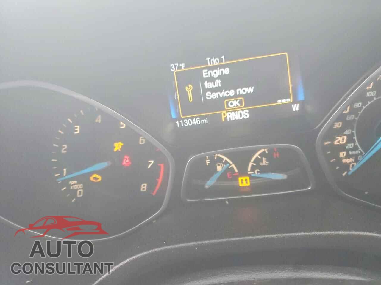 FORD FOCUS 2015 - 1FADP3F2XFL251046