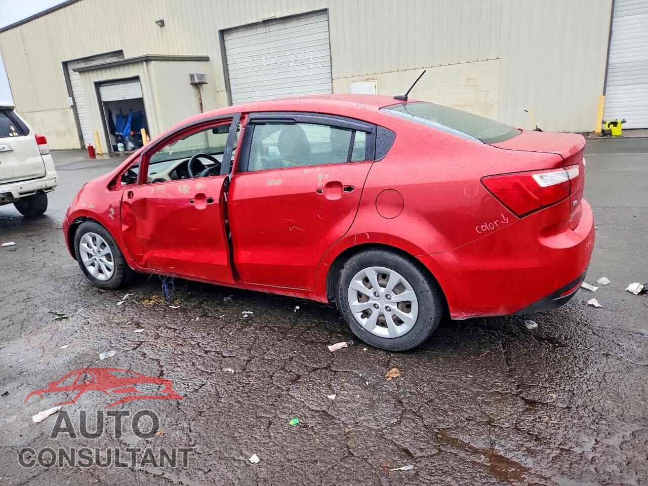 KIA RIO 2013 - KNADM4A32D6200321