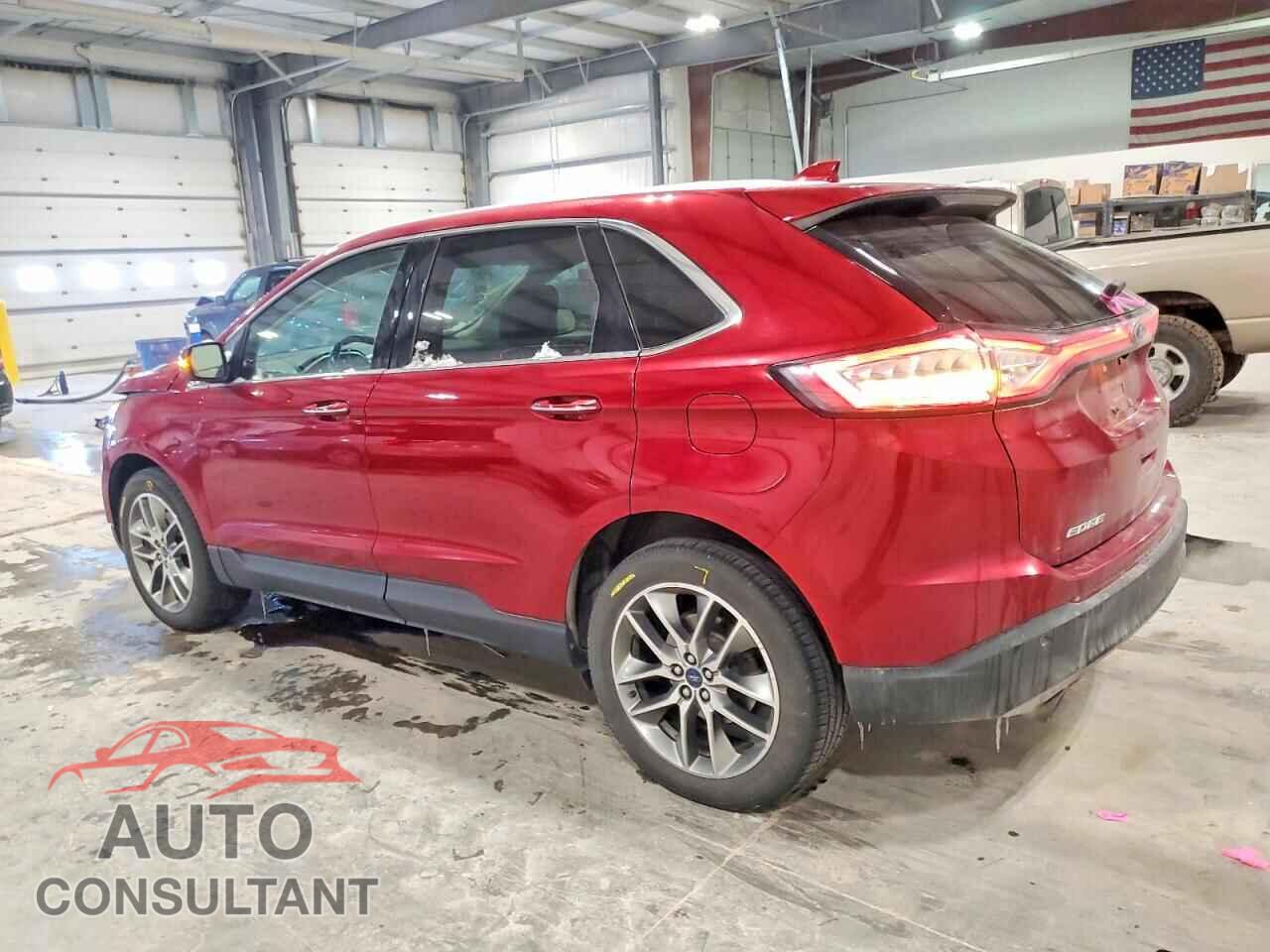 FORD EDGE 2017 - 2FMPK4K86HBC09364