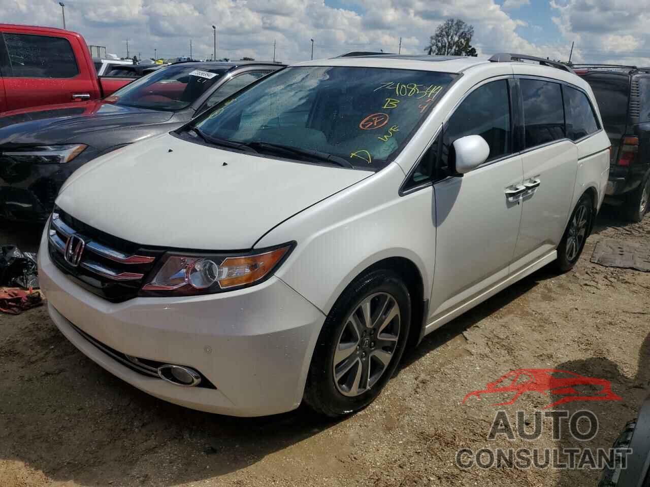 HONDA ODYSSEY 2016 - 5FNRL5H94GB109068