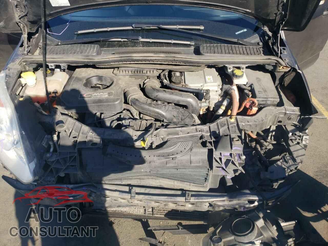 FORD CMAX 2016 - 1FADP5CU8GL103299