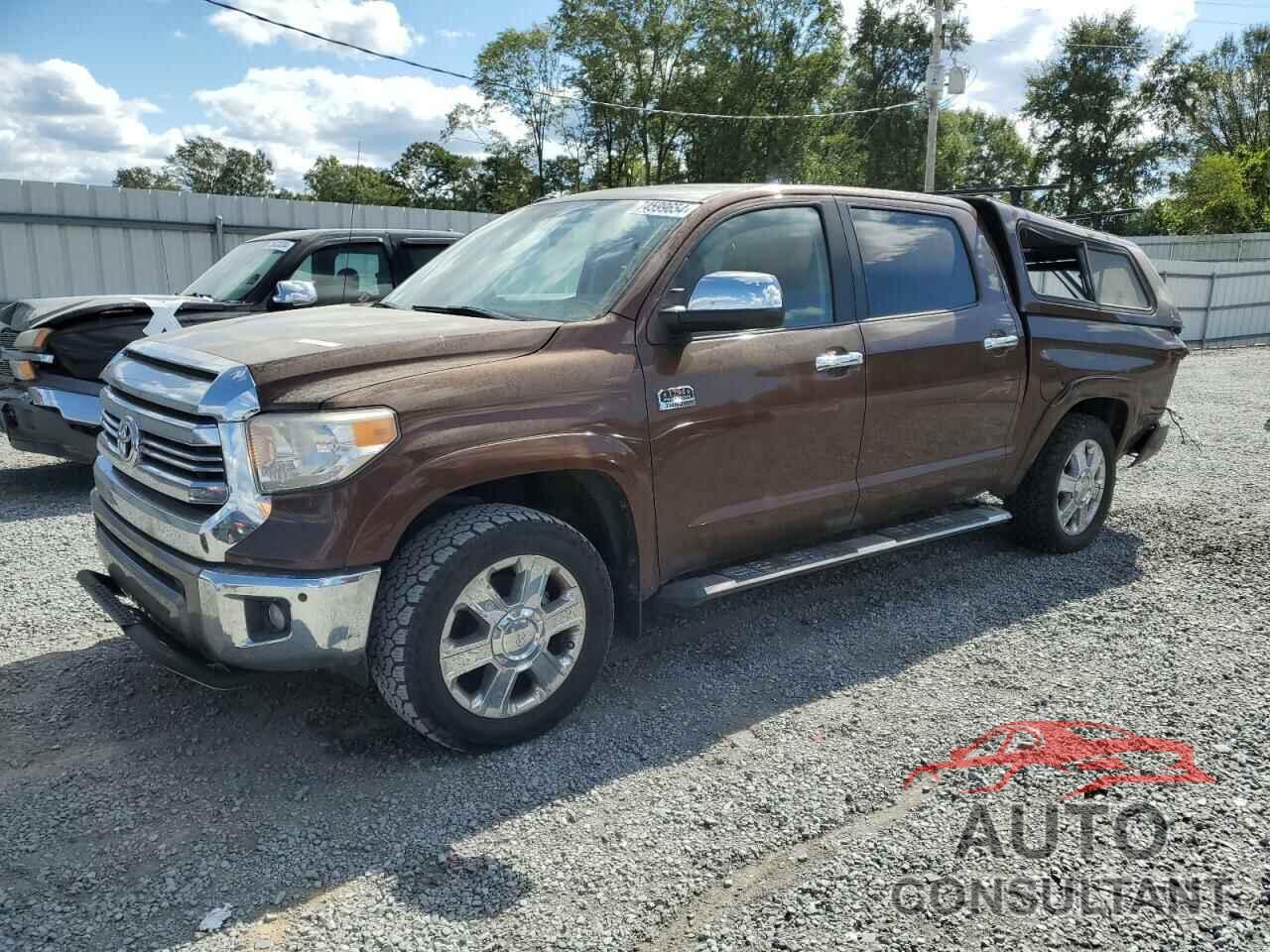 TOYOTA TUNDRA 2017 - 5TFAW5F13HX616410