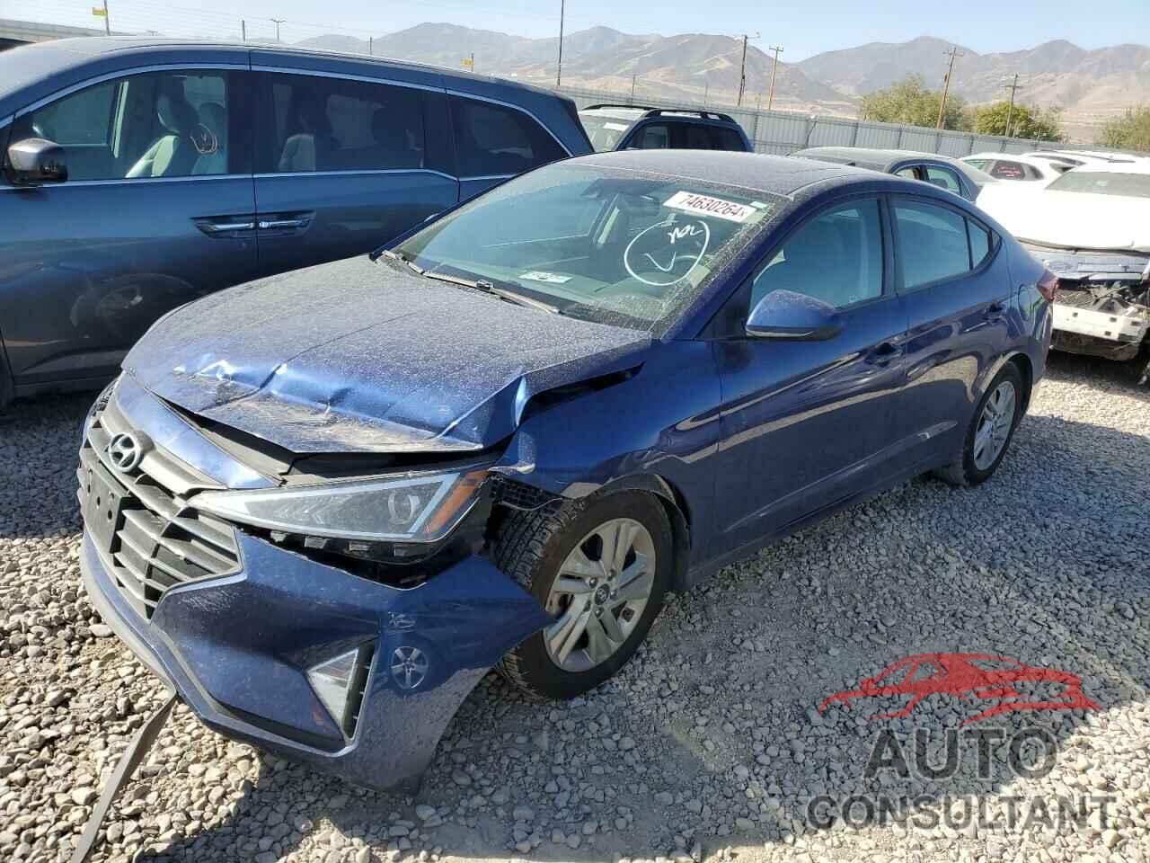 HYUNDAI ELANTRA 2020 - 5NPD84LF2LH552382