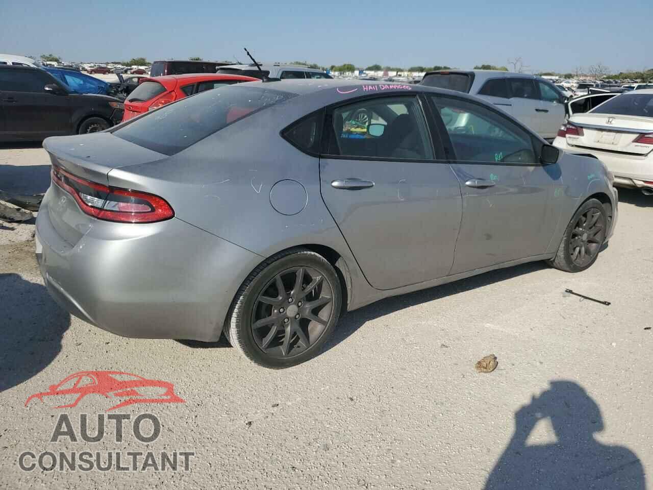 DODGE DART 2016 - 1C3CDFAA7GD591785
