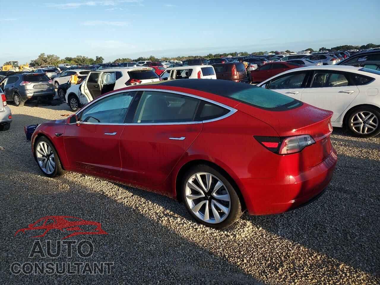 TESLA MODEL 3 2018 - 5YJ3E1EB4JF065516