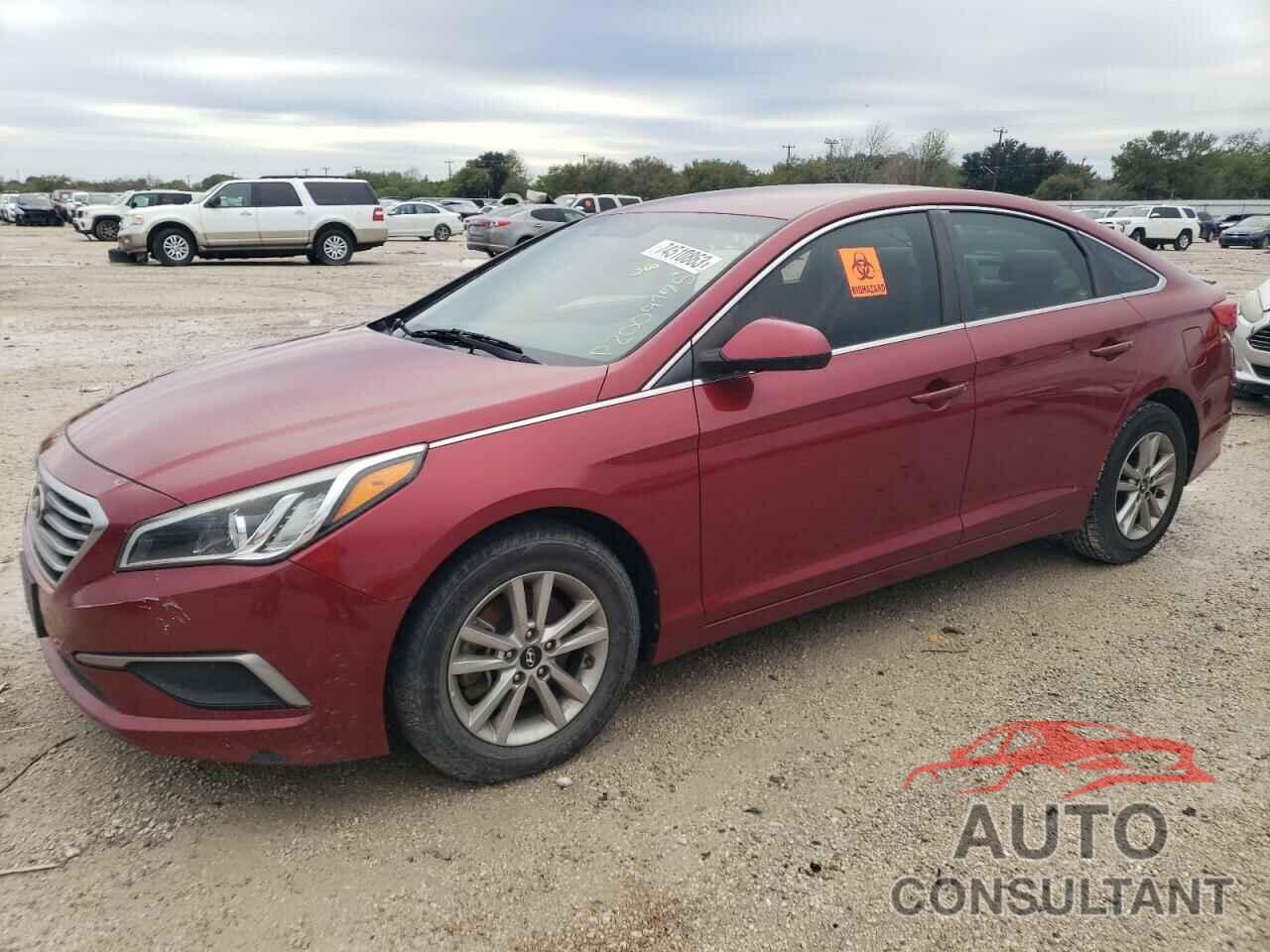HYUNDAI SONATA 2016 - 5NPE24AF3GH387019