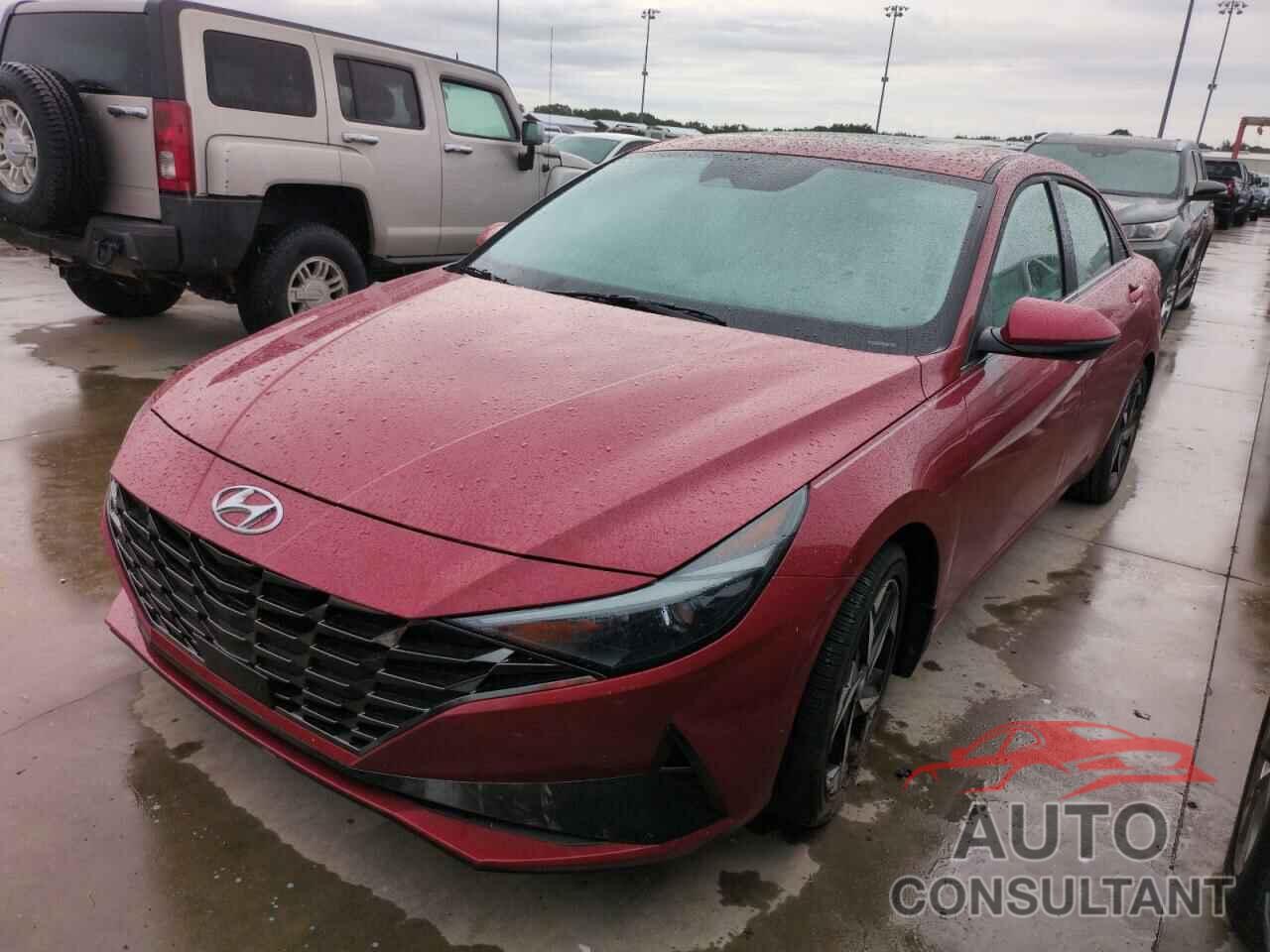 HYUNDAI ELANTRA 2023 - KMHLN4AJ0PU051137
