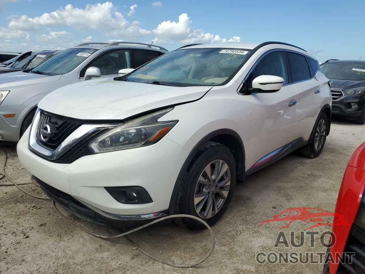 NISSAN MURANO 2018 - 5N1AZ2MG9JN199739