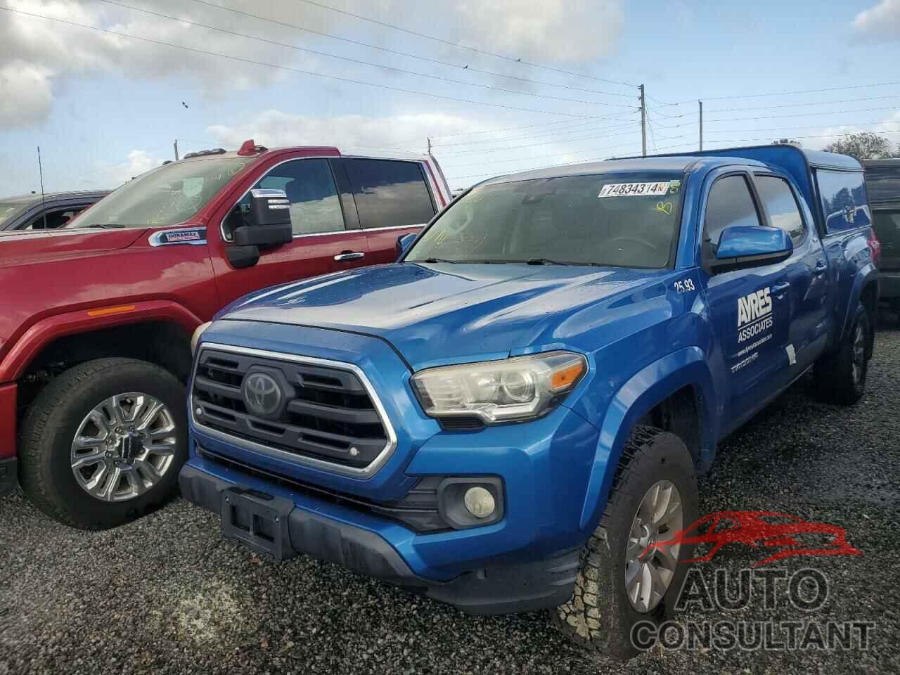 TOYOTA TACOMA 2018 - 5TFDZ5BN4JX031158