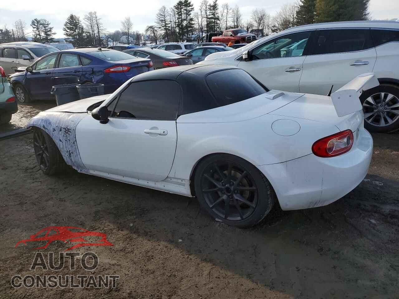 MAZDA MX5 2013 - JM1NC2MF4D0229701