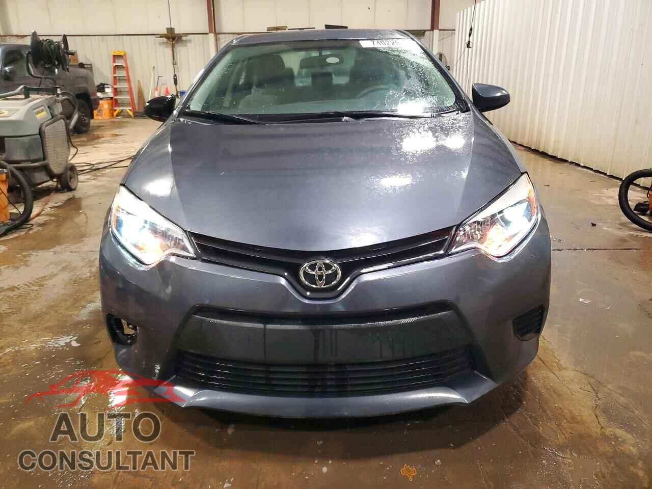 TOYOTA COROLLA 2014 - 2T1BURHE2EC218018