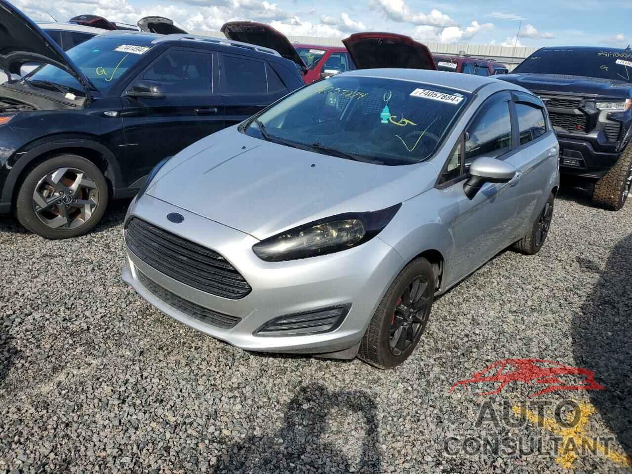 FORD FIESTA 2016 - 3FADP4TJ5GM171249