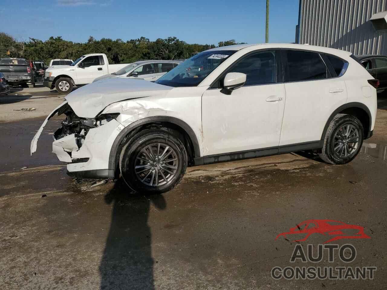 MAZDA CX-5 2020 - JM3KFACM3L0784519