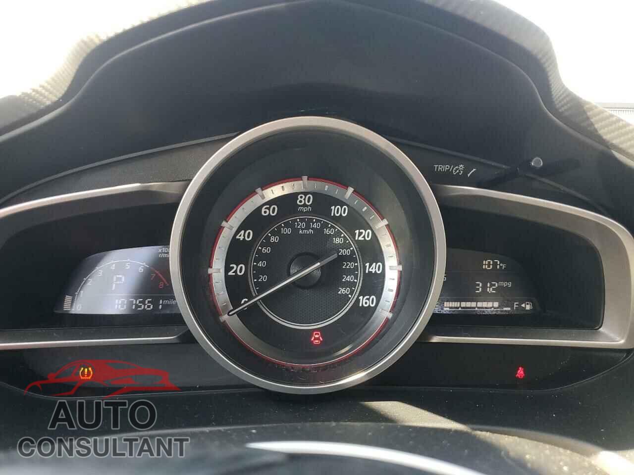 MAZDA 3 2016 - JM1BM1U73G1277773