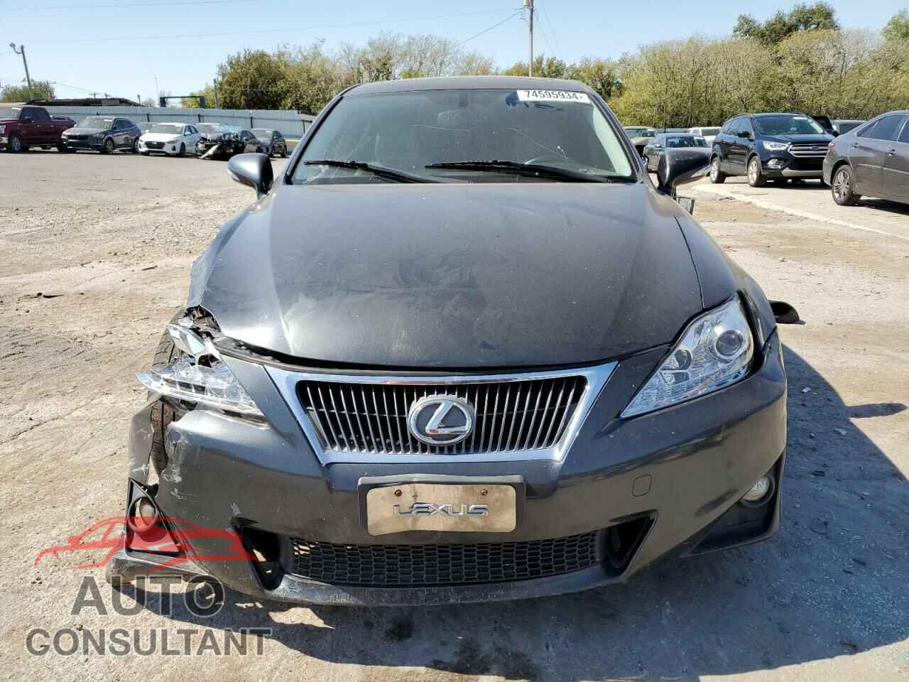 LEXUS IS 2011 - JTHBF5C20B5151507