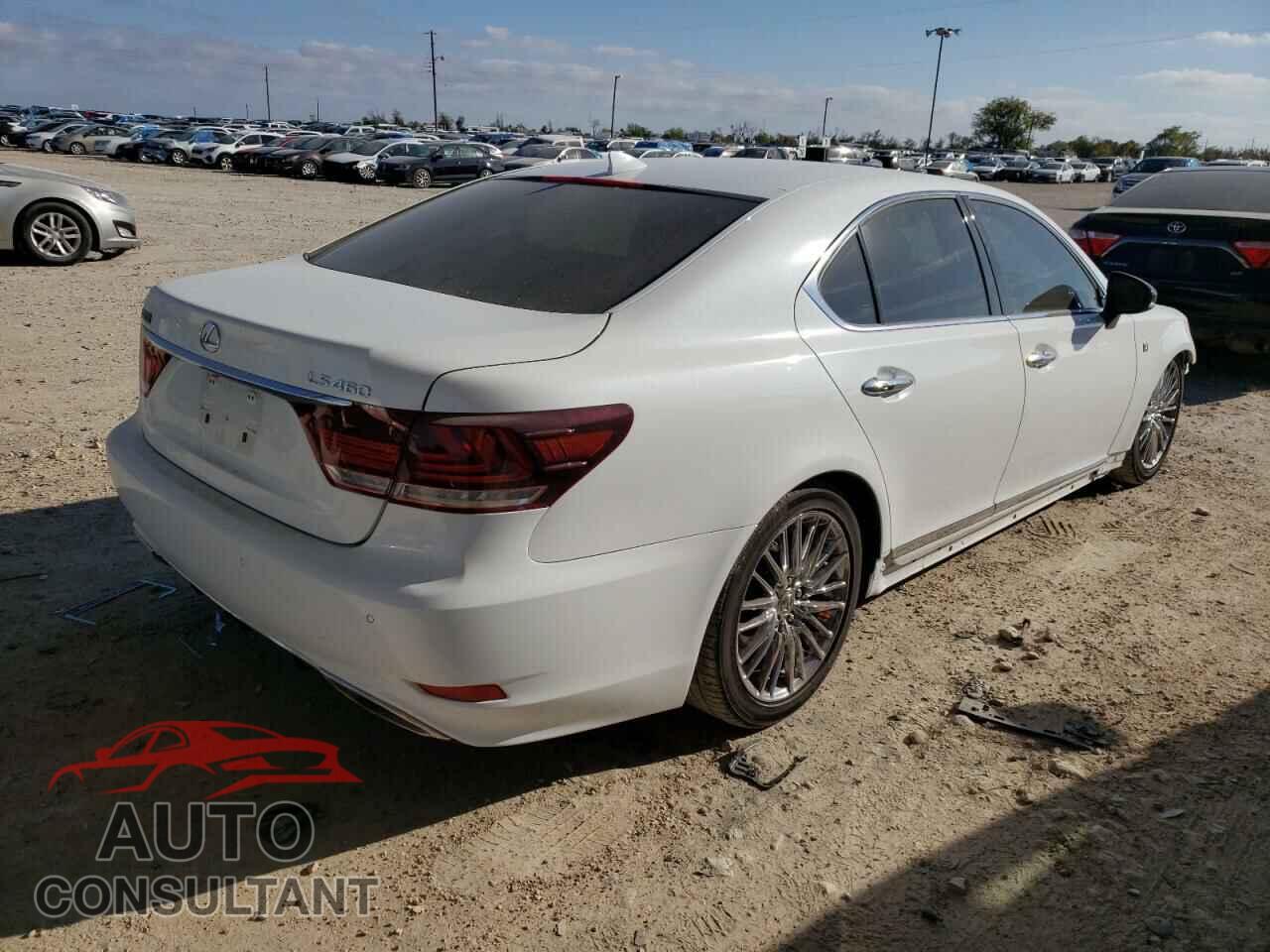 LEXUS LS460 2015 - JTHBL5EF9F5136101