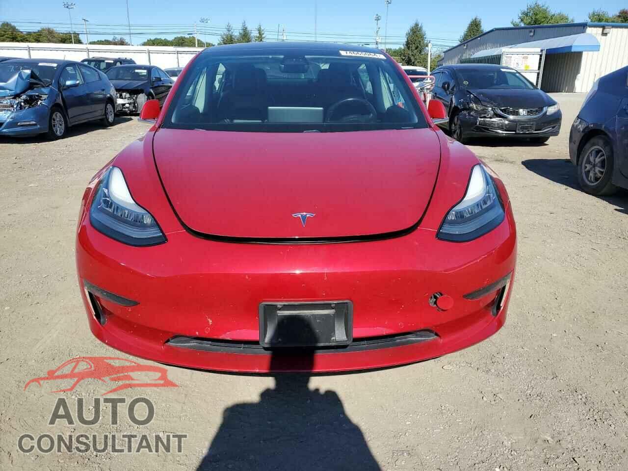TESLA MODEL 3 2018 - 5YJ3E1EB4JF114715