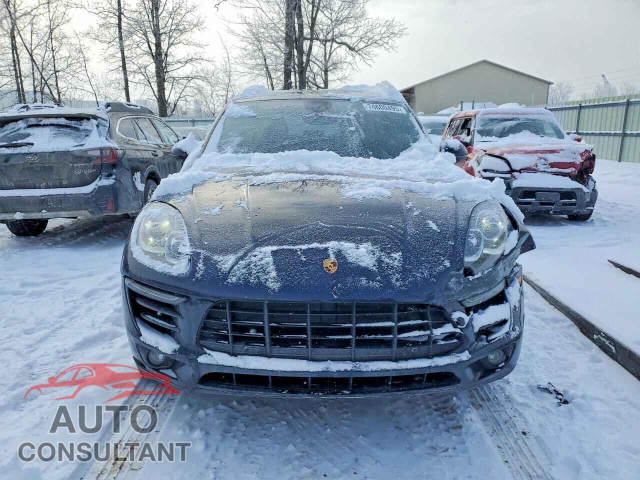 PORSCHE MACAN 2017 - WP1AB2A58HLB13658