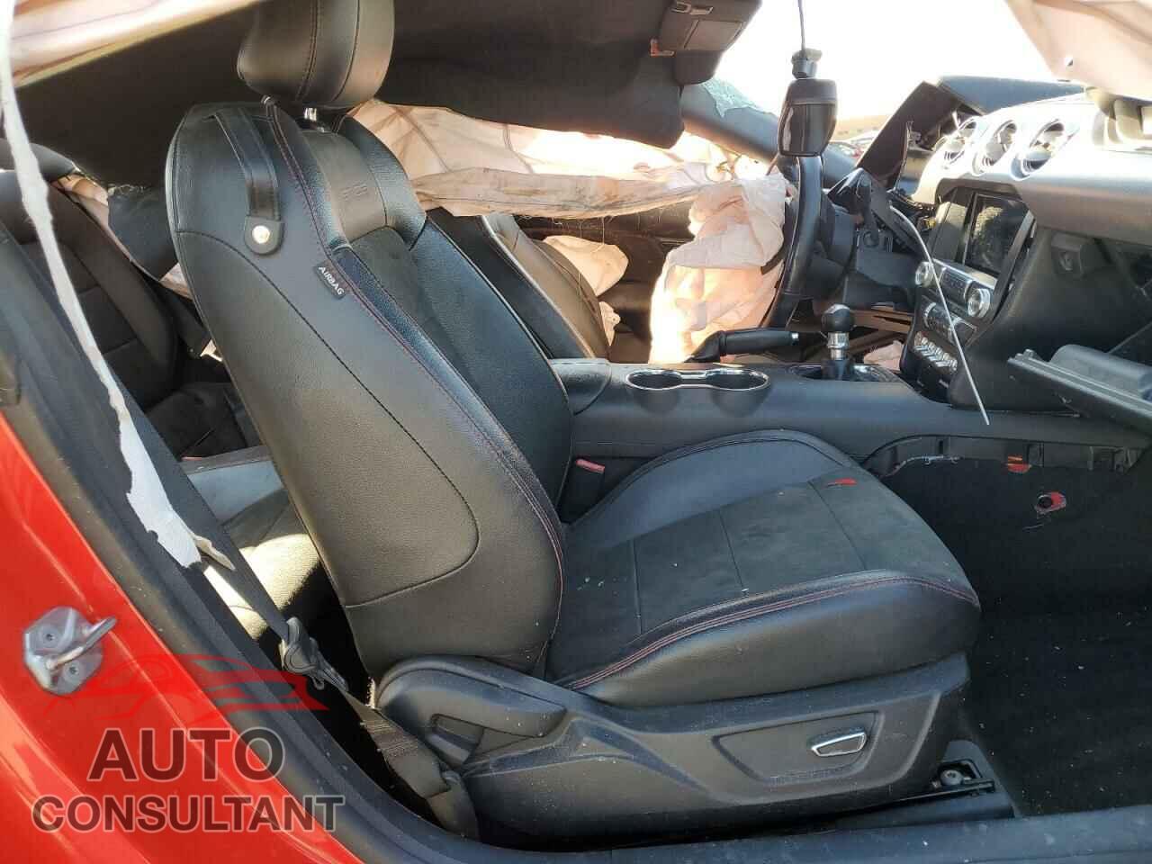 FORD MUSTANG 2017 - 1FA6P8CF3H5265004