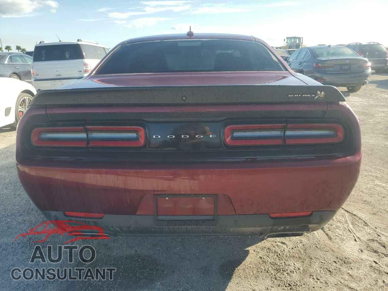 DODGE CHALLENGER 2021 - 2C3CDZFJ8MH658001