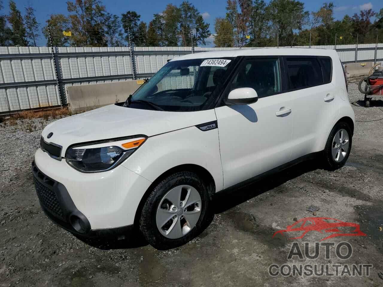 KIA SOUL 2016 - KNDJN2A26G7409073