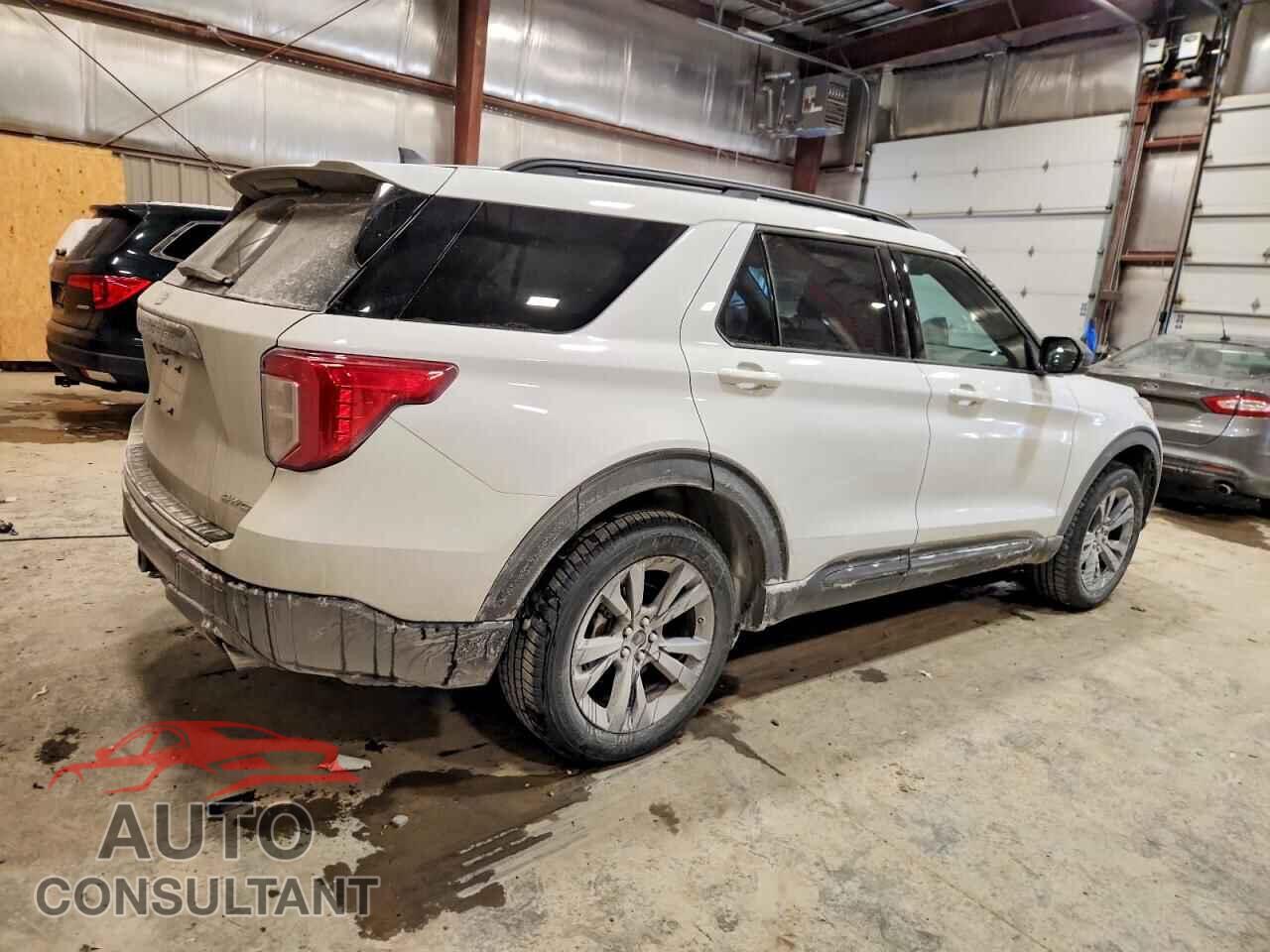 FORD EXPLORER 2021 - 1FMSK8DHXMGC04833