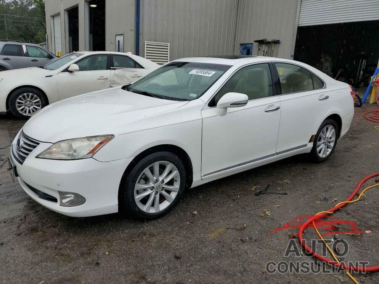 LEXUS ES350 2012 - JTHBK1EG1C2480488